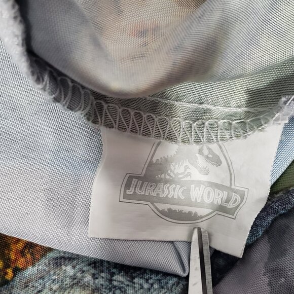 Jurassic World  Dinosaurs  Twin Fitted Sheet & Pillowcase - Picture 6 of 6